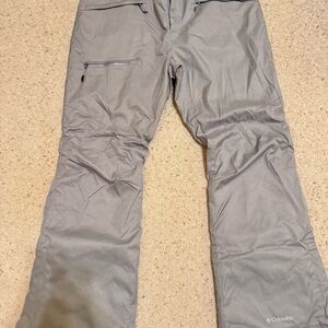 BRAND NEW Columbia Omni-Heat Gray Pants Women’s Large